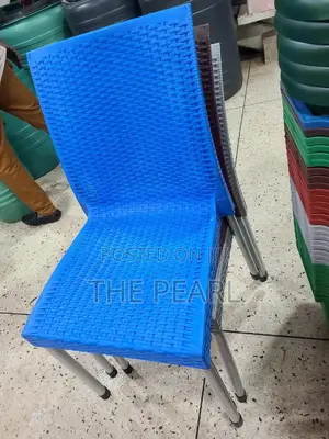 Plastic Armless Chair