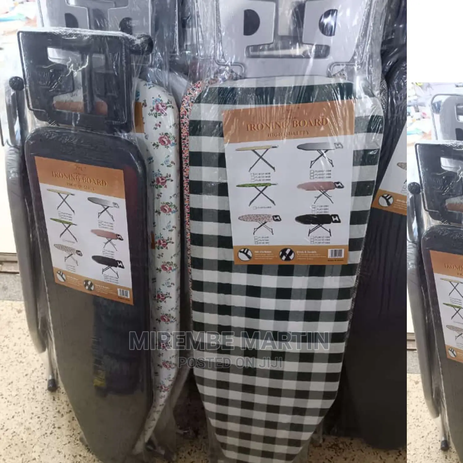 Foldable Ironing Board