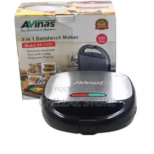 3in1 Avinas Sandwich Maker.