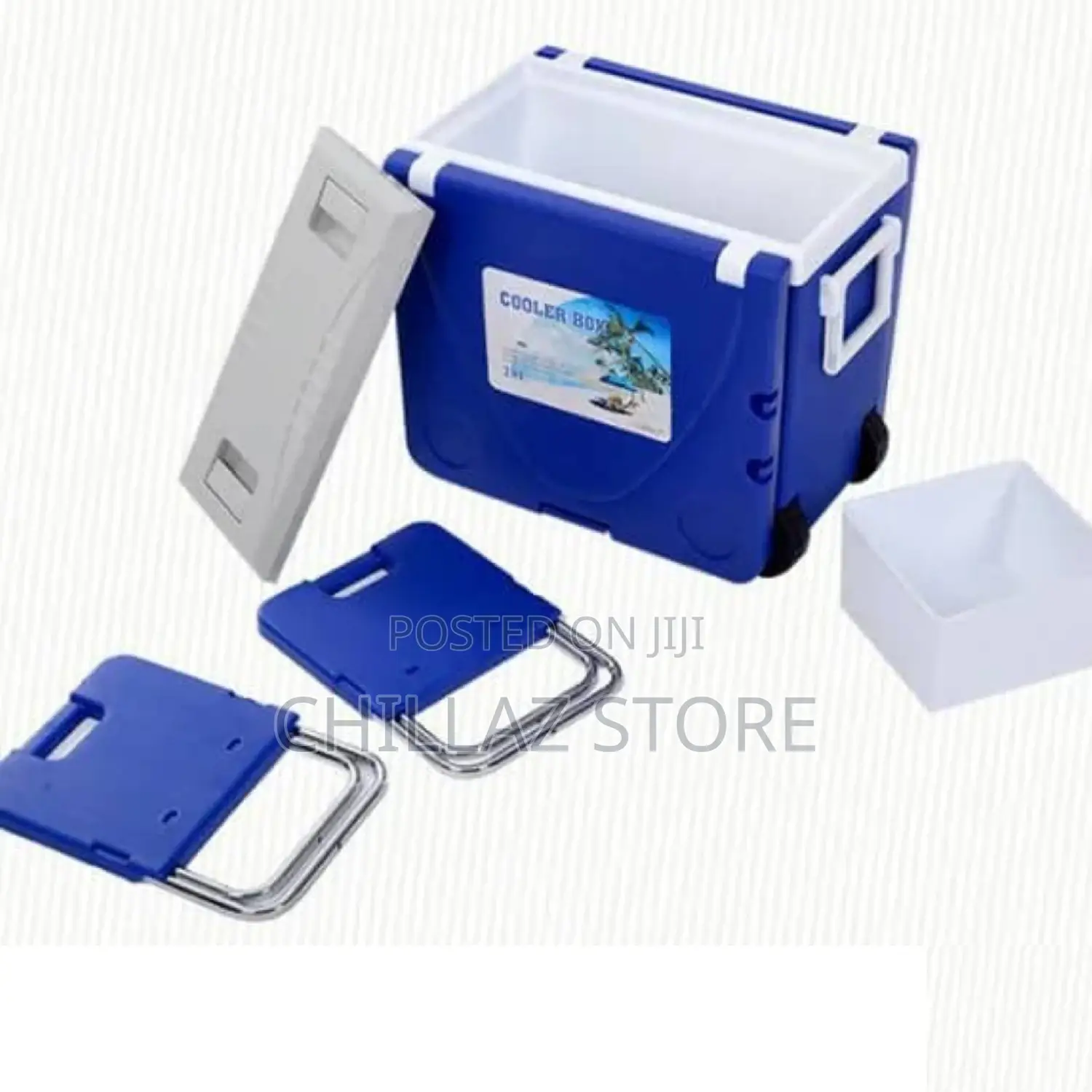 Multifunctional Camping Picnic Cooler Box.