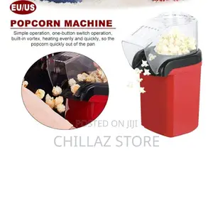 Home Portable Popcorn Maker Machine.