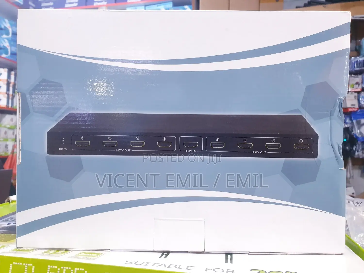 HDMI Splitter 8 Ways Fullhd