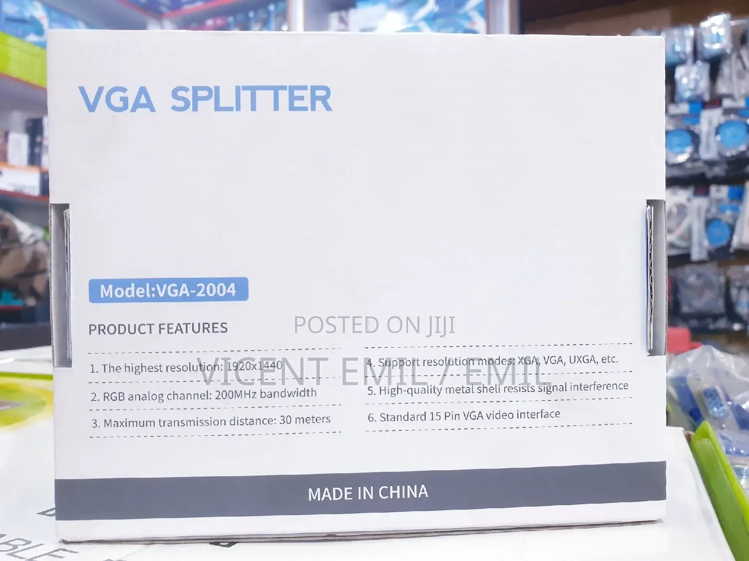 VGA 4port Splitter