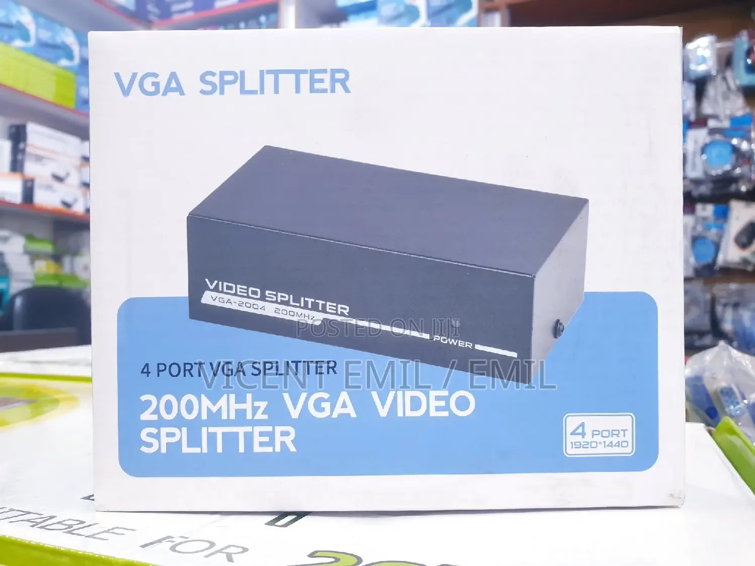 VGA 4port Splitter