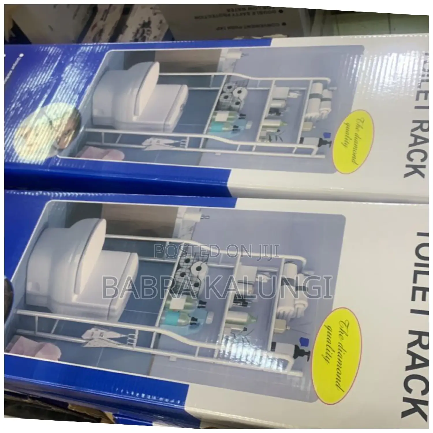 Toilet Racks
