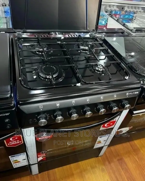 KLASS Full Gas Automatic Cookers \\ 60cm × 60cm