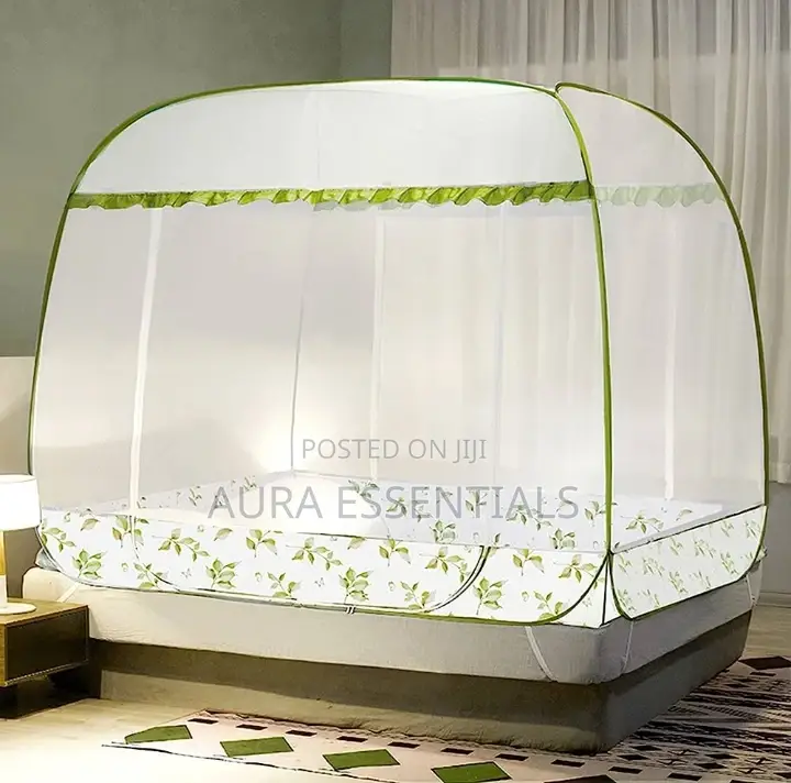Pop Up Bed Mosquito Net