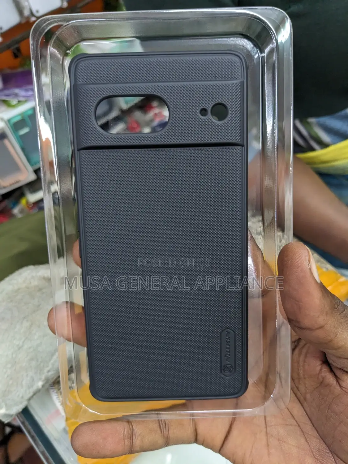 Pixel 7 Black Blue