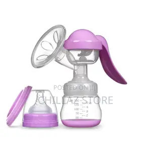 Manual Baby Breast Pump.