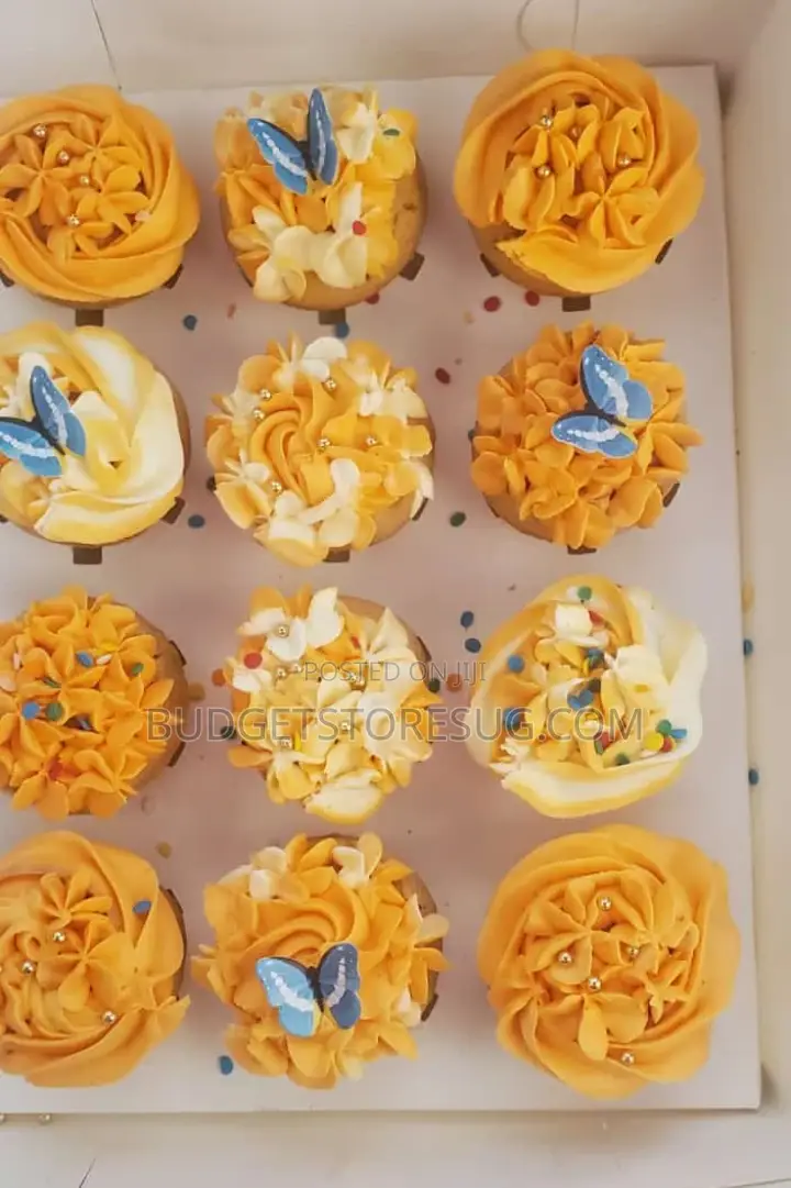 Delicious Flower Cupcakes