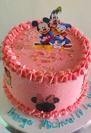 Kids Birthday Cake