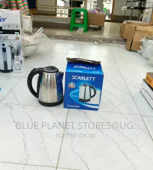 SCARLETT 2.0L Electric Percolator/Kettle \\ 1500w \\ SC-20A