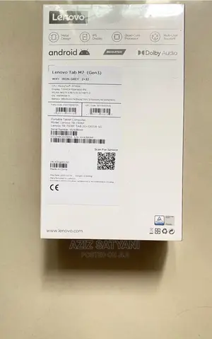 New Lenovo Tab M7 (3rd Gen) 32 GB