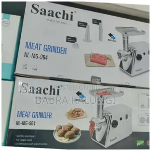 Original Saachi Meat Grinder