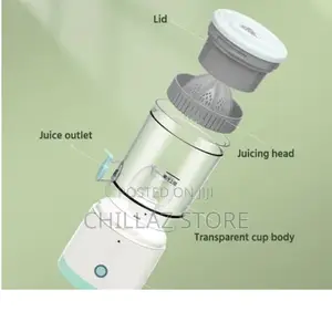 Portable Electric Citrus Juicer Blender.