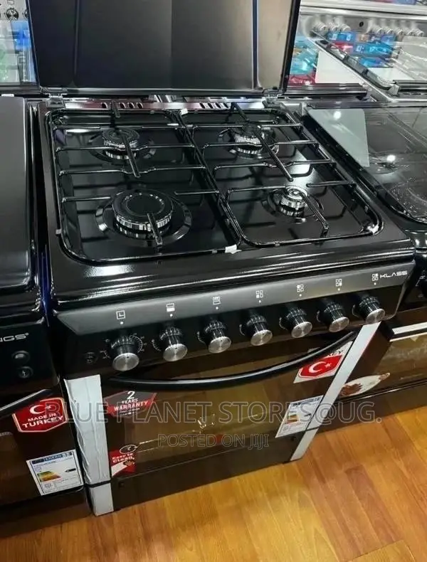 KLASS Full Gas Automatic Cookers \\ 60cm × 60cm