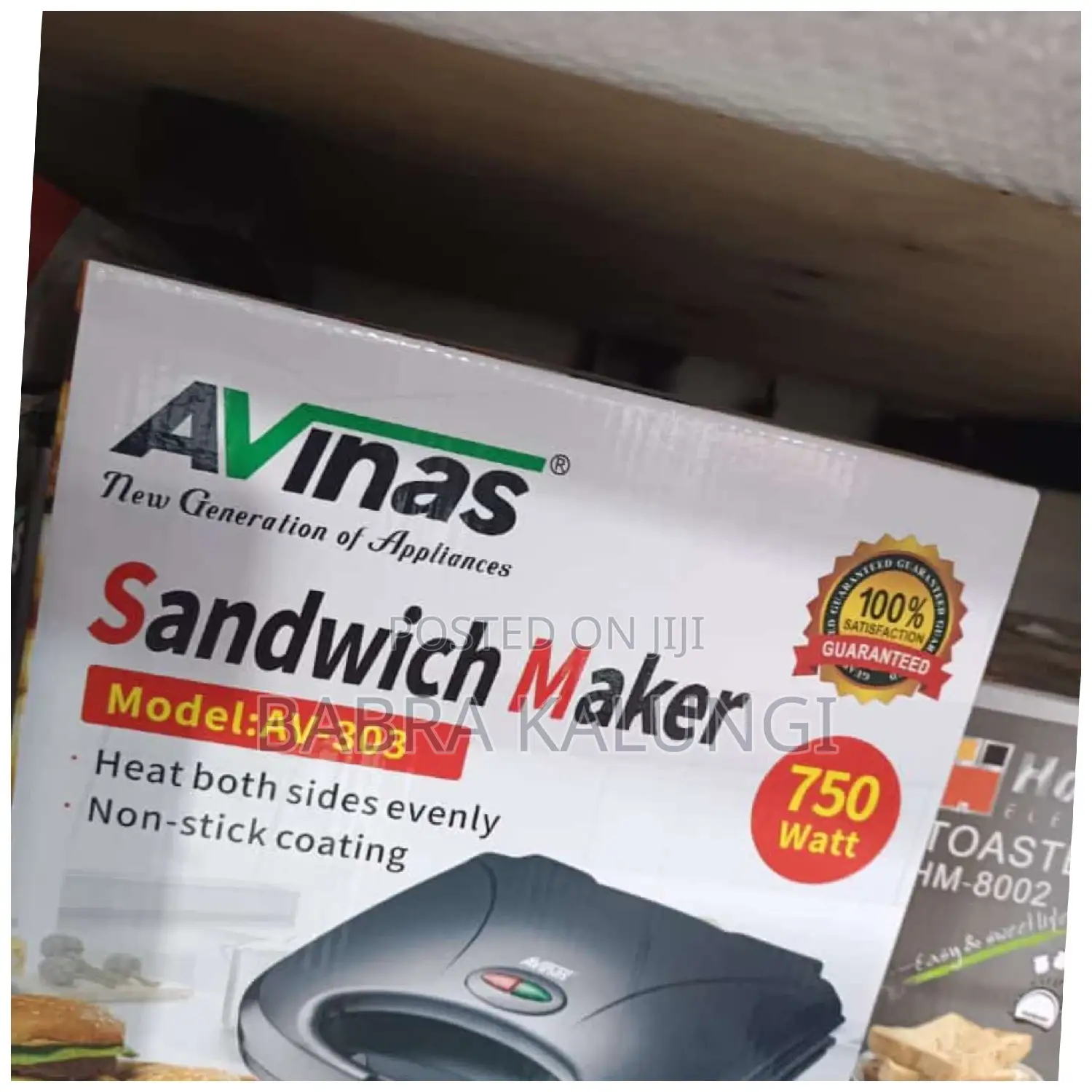 Avinas Sandwich Maker