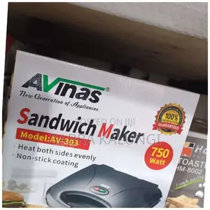 Avinas Sandwich Maker