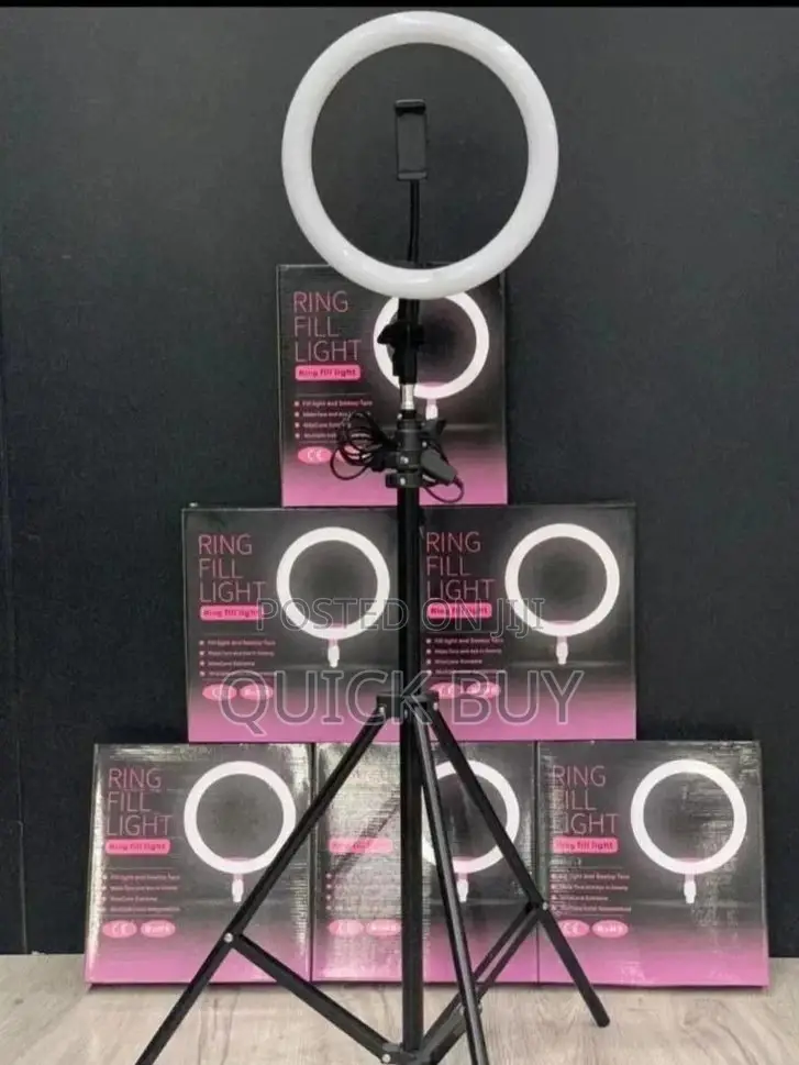 12inch Led Ring Light With Stand and Phone Holder