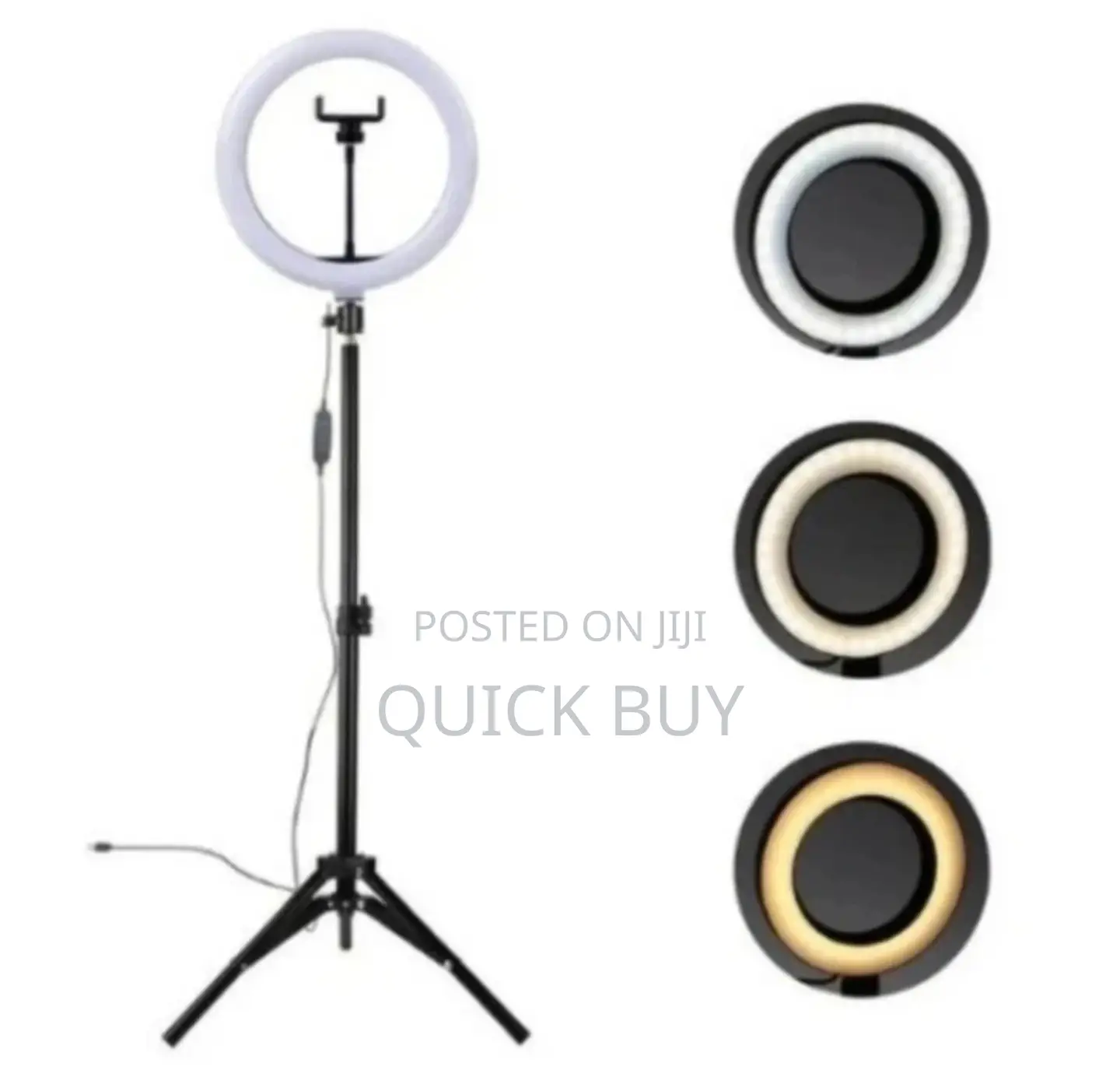 12inch Led Ring Light With Stand and Phone Holder