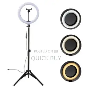 12inch Led Ring Light With Stand and Phone Holder