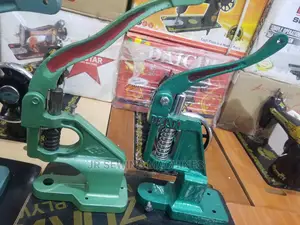 Button Presser Sewing Machine