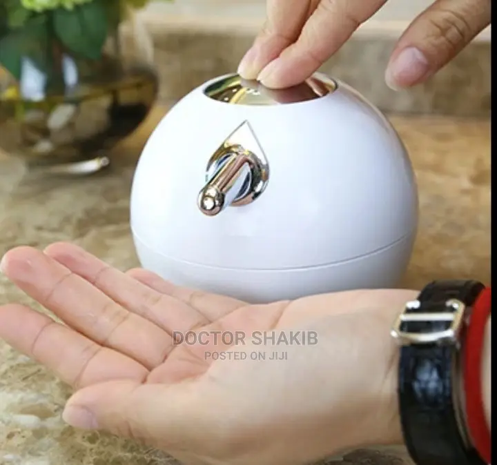 Spherical Liquid Soap Dispenser