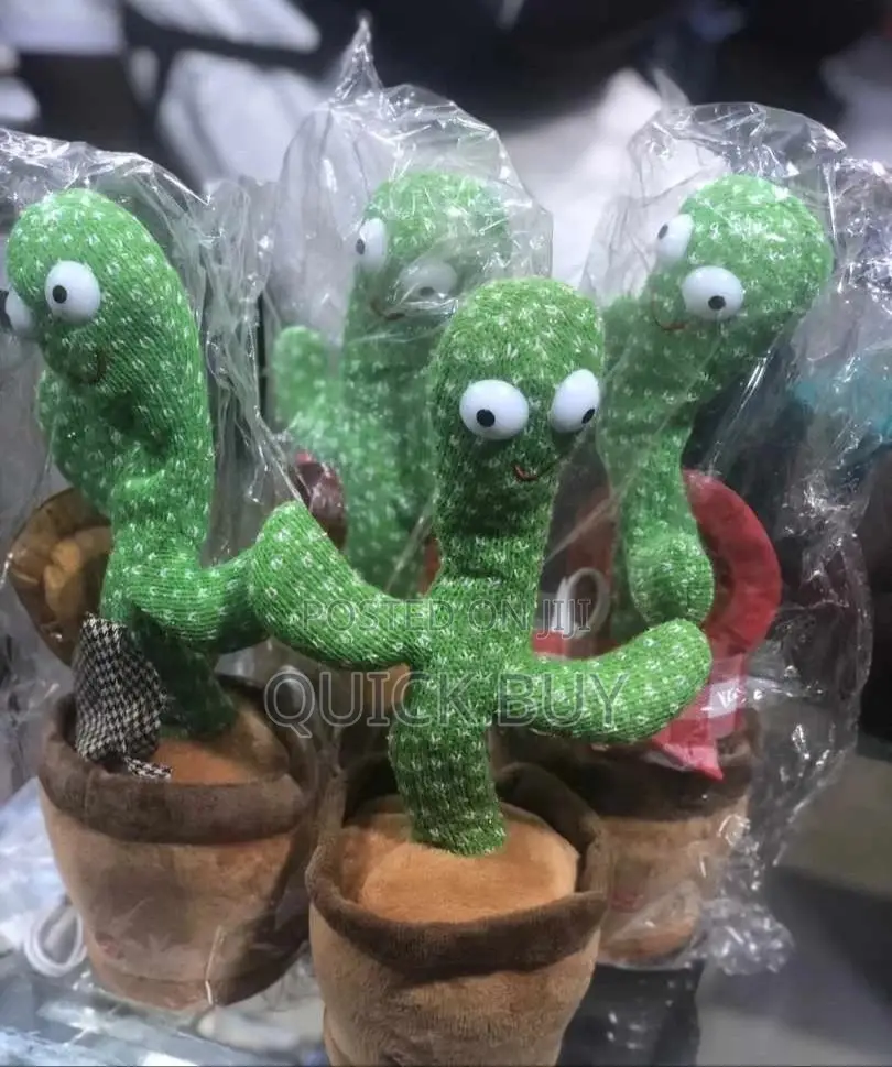 Dancing Cactus for Boys and Girls