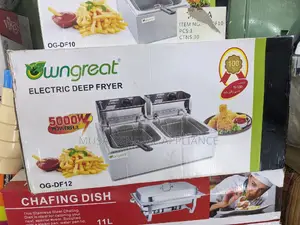 Wngreat Electric Deep Fryer