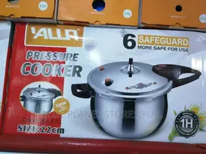 HALLA 5.5litres Ordinary Pressure Cookers \\ STAINLESS STEEL