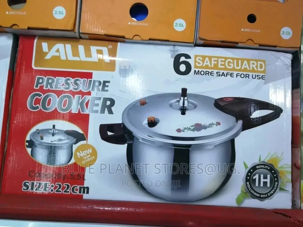 HALLA 5.5litres Ordinary Pressure Cookers \\ STAINLESS STEEL