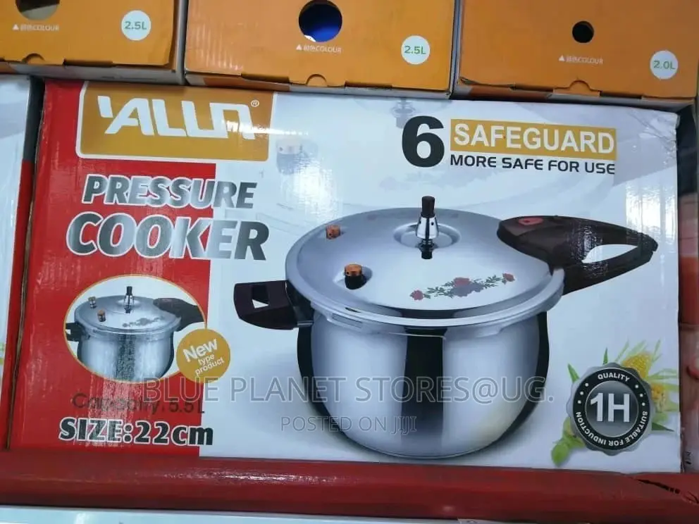 HALLA 5.5litres Ordinary Pressure Cookers \\ STAINLESS STEEL