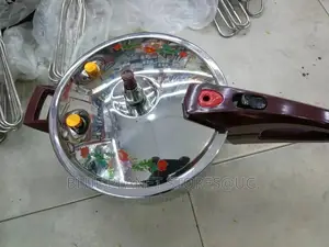 HALLA 5.5litres Ordinary Pressure Cookers \\ STAINLESS STEEL