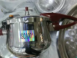 HALLA 5.5litres Ordinary Pressure Cookers \\ STAINLESS STEEL