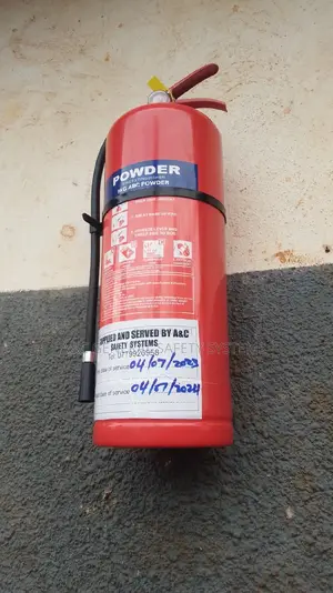 Fire Extinguisher Durable And Reliable DCP Class A Focus