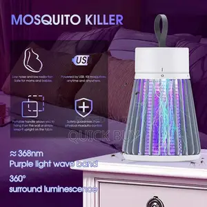 Zapper Rechargeable Mosquito and Fly Killer