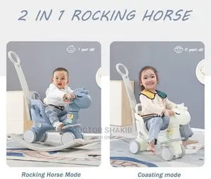 2 In 1 Kids Stroller Rocking Chair