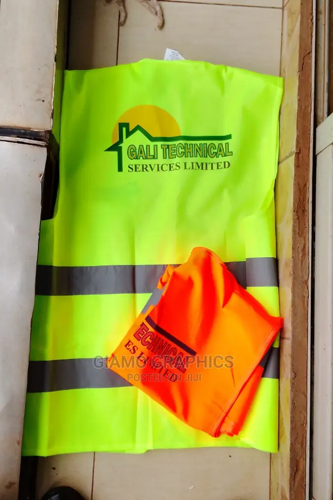 Reflector Jackets Printing/ Customizing