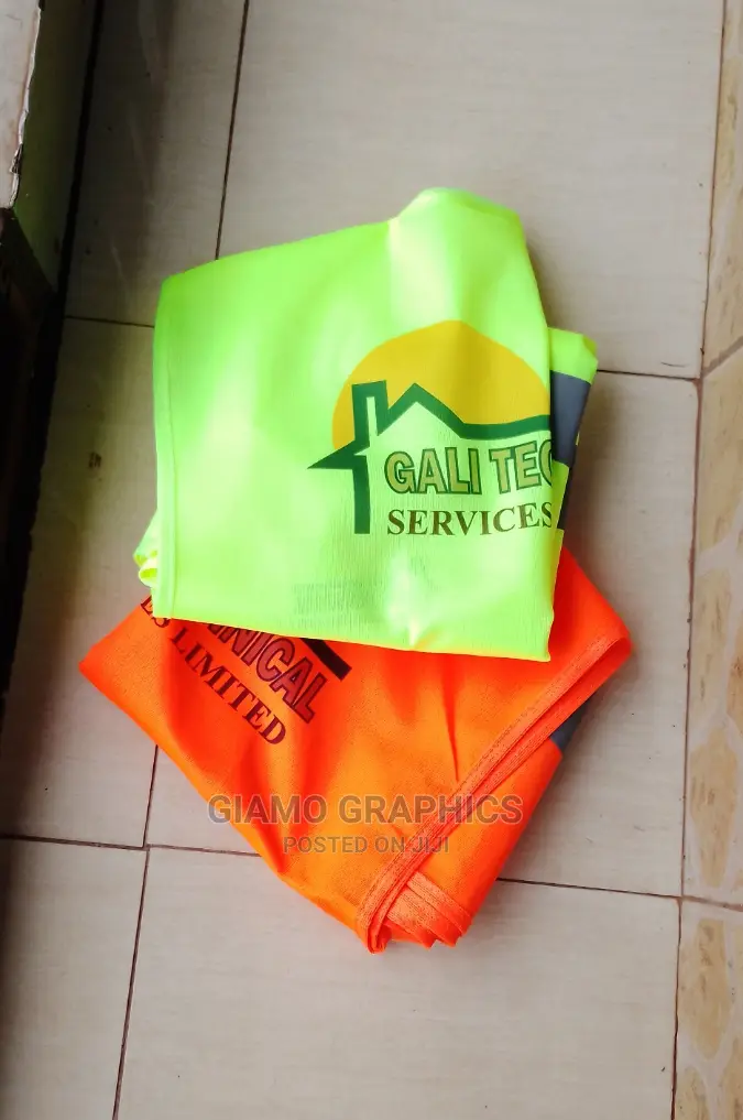 Reflector Jackets Printing/ Customizing