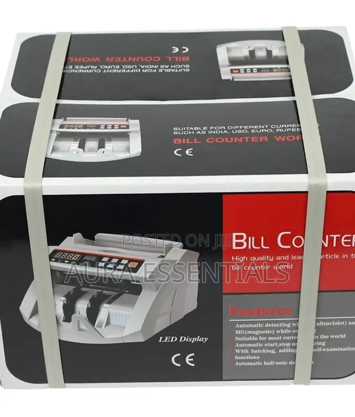 Cash Counting Machine