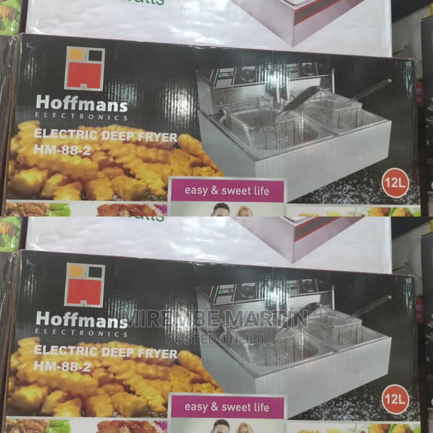 Hoffman's Electric Deep Fryer