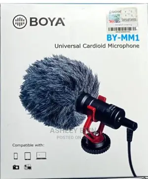 Boya Universal Cardioid Microphone