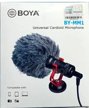 Boya Universal Cardioid Microphone