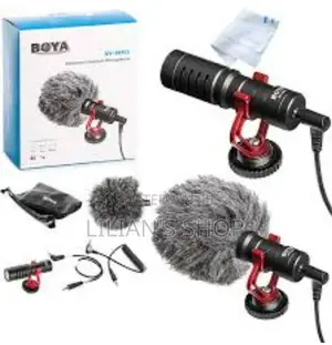 Boya Universal Cardioid Microphone