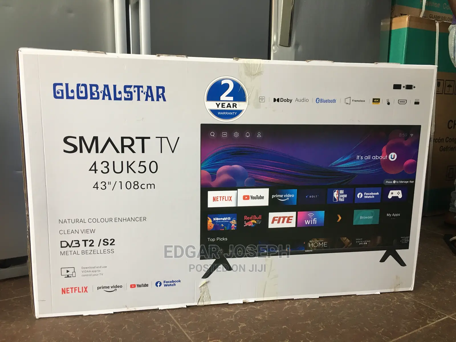 Global Star Smart Tv 43 Inches