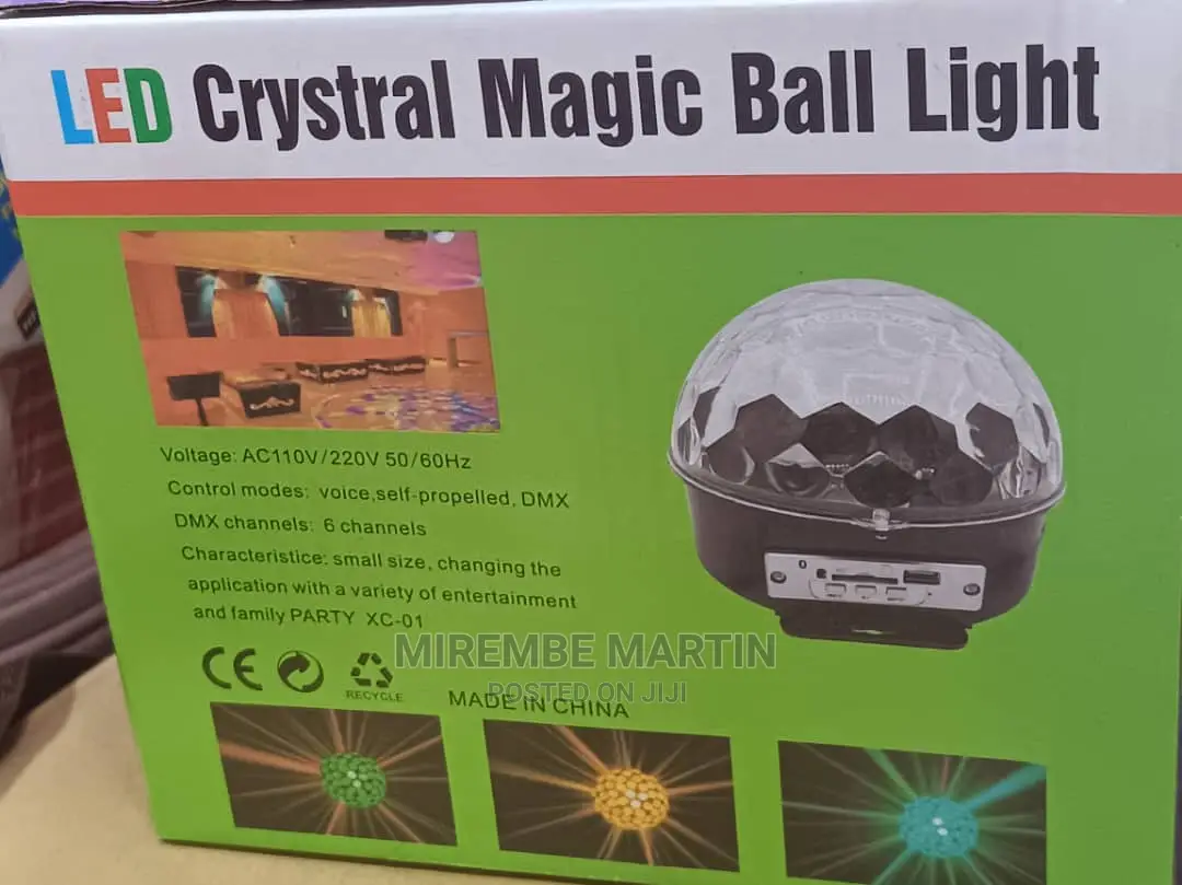 Led Magic Ball Light