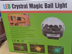 Led Magic Ball Light