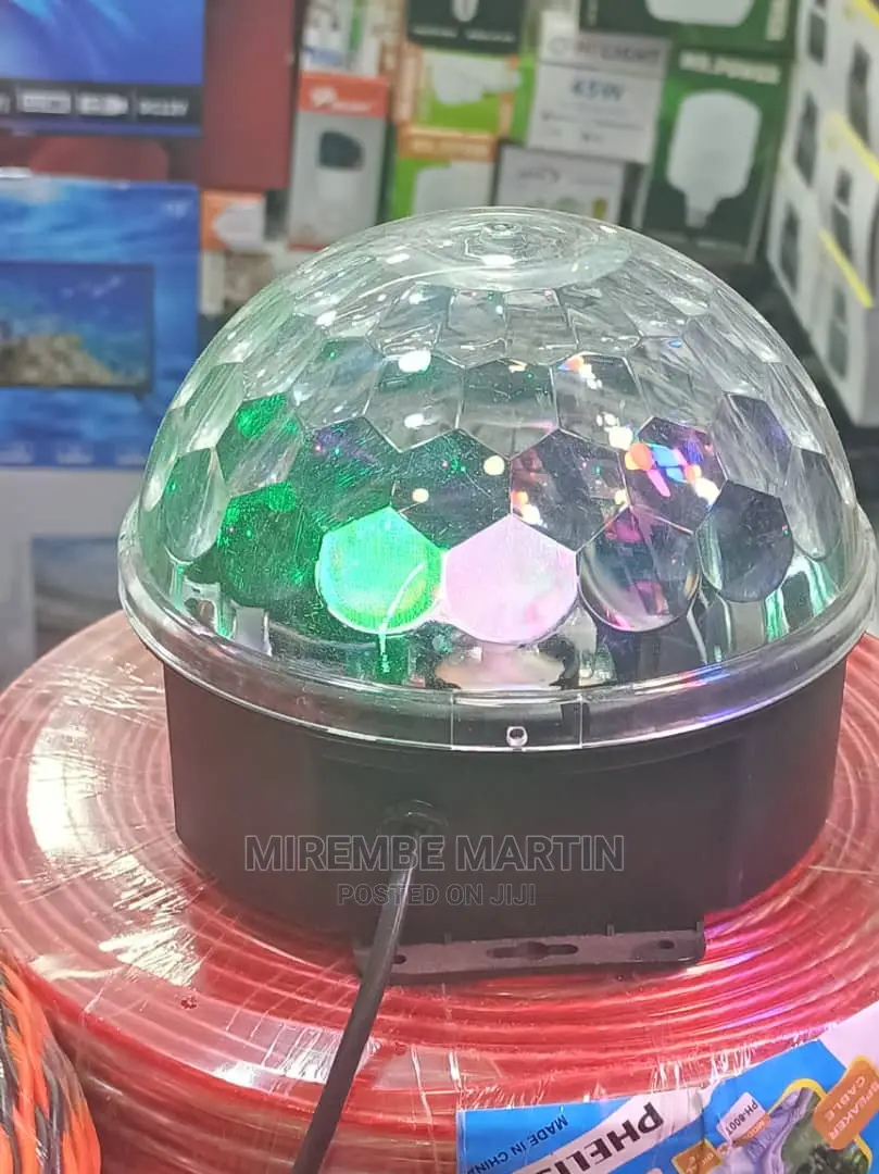 Led Magic Ball Light
