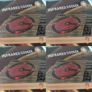 Hoffman's Electric Infrared Cooker