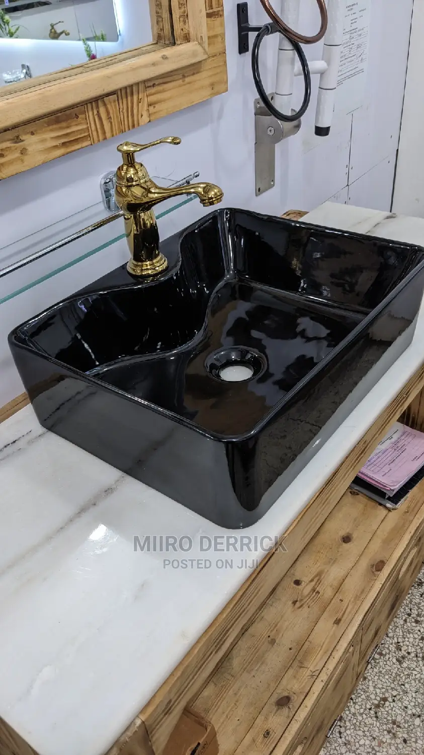 Counter Top Basins Complete Set